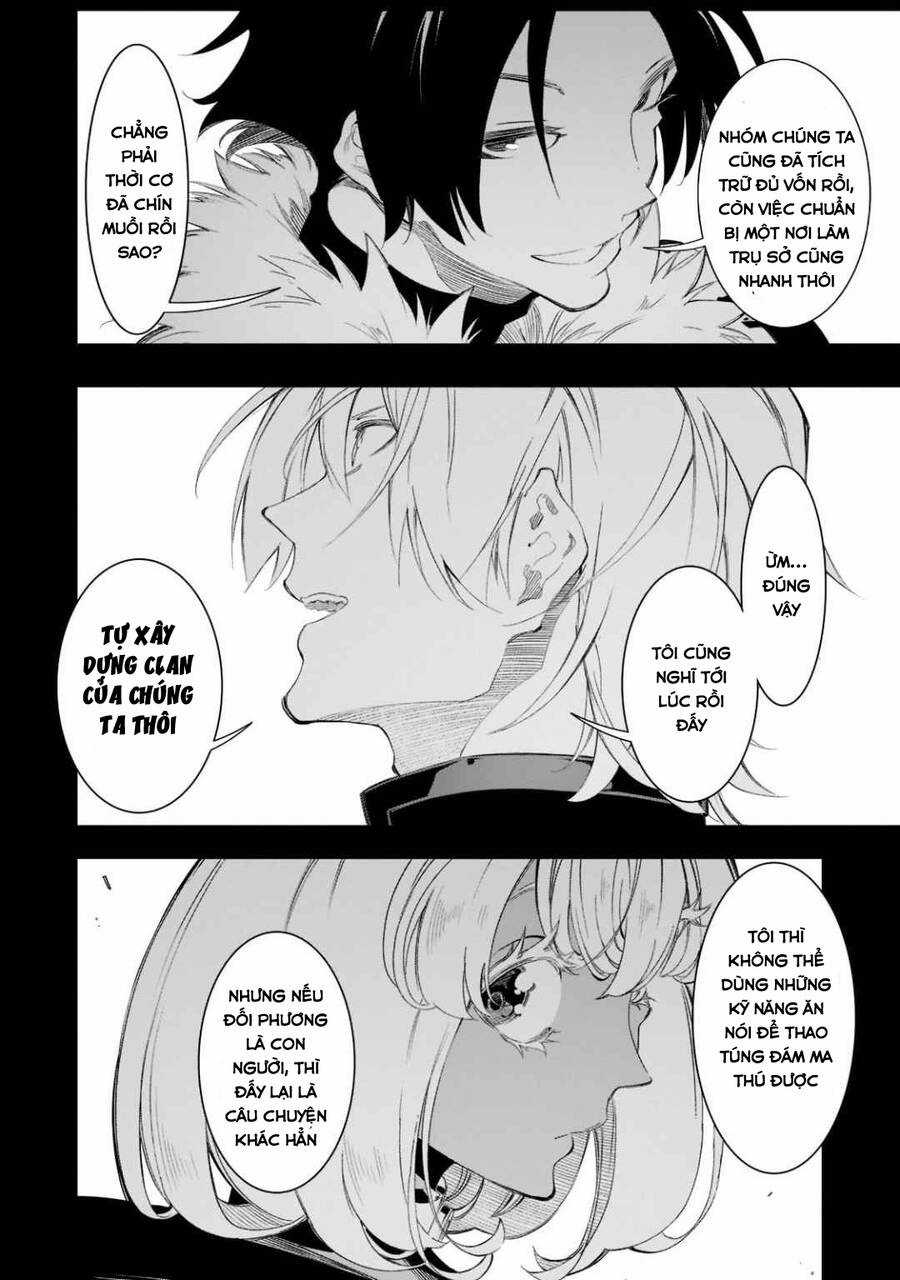 Thánh Ngôn Khét Tiếng Nhất Là Người Điều Hành Clan Vĩ Đại Nhất Thế Giới Chapter 33 trang 5