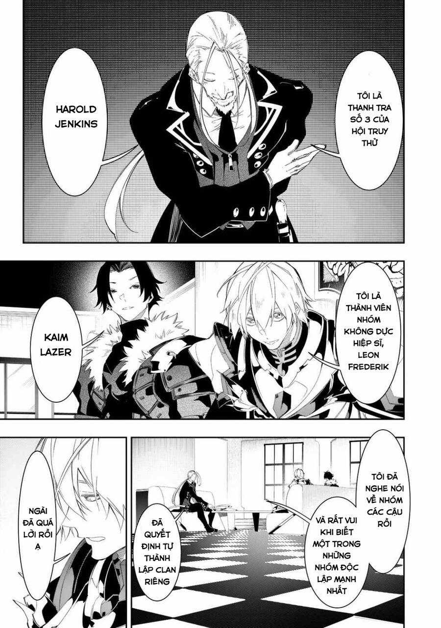 Thánh Ngôn Khét Tiếng Nhất Là Người Điều Hành Clan Vĩ Đại Nhất Thế Giới Chapter 33 trang 8