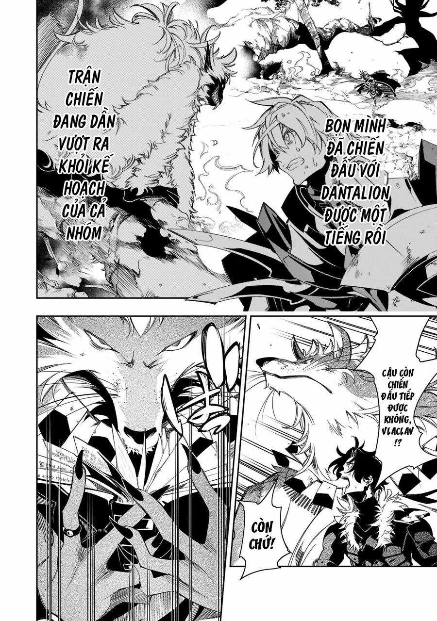 Thánh Ngôn Khét Tiếng Nhất Là Người Điều Hành Clan Vĩ Đại Nhất Thế Giới Chapter 35 trang 12