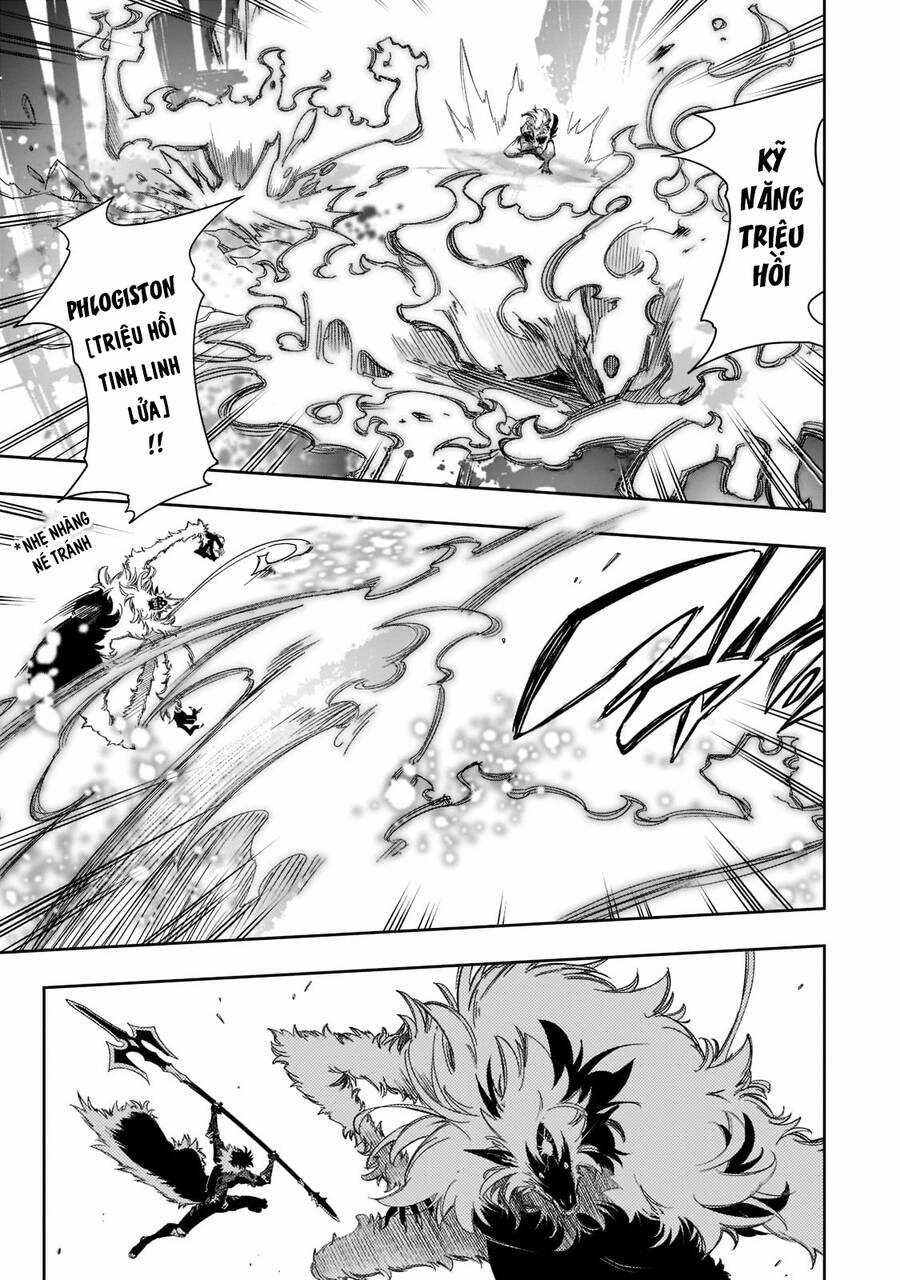 Thánh Ngôn Khét Tiếng Nhất Là Người Điều Hành Clan Vĩ Đại Nhất Thế Giới Chapter 35 trang 13