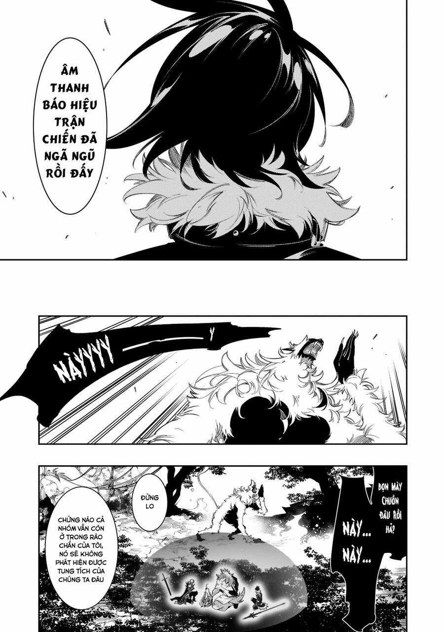 Thánh Ngôn Khét Tiếng Nhất Là Người Điều Hành Clan Vĩ Đại Nhất Thế Giới Chapter 35 trang 27