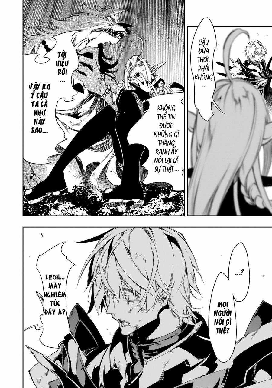 Thánh Ngôn Khét Tiếng Nhất Là Người Điều Hành Clan Vĩ Đại Nhất Thế Giới Chapter 35 trang 36