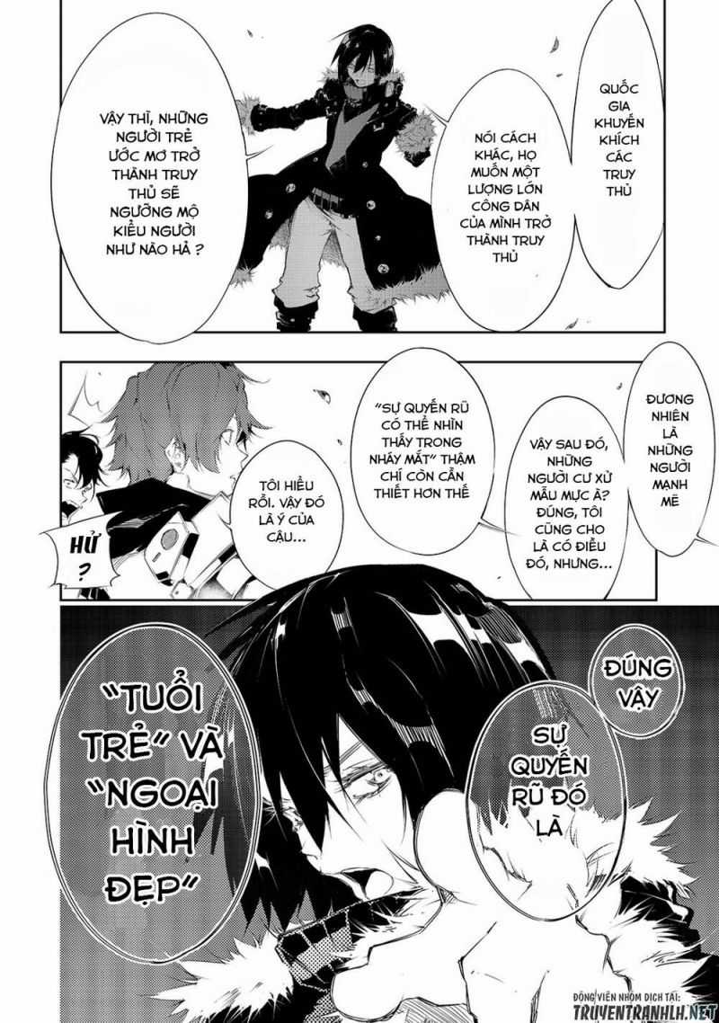 Thánh Ngôn Khét Tiếng Nhất Là Người Điều Hành Clan Vĩ Đại Nhất Thế Giới Chapter 4 trang 10