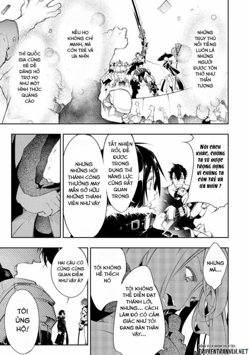 Thánh Ngôn Khét Tiếng Nhất Là Người Điều Hành Clan Vĩ Đại Nhất Thế Giới Chapter 4 trang 11