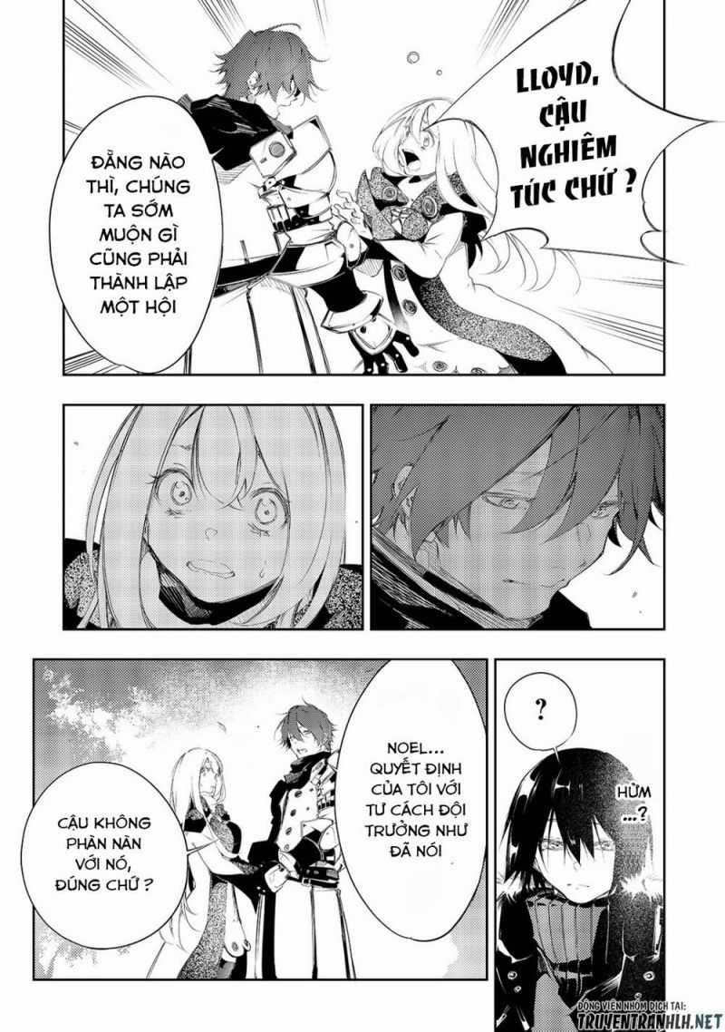 Thánh Ngôn Khét Tiếng Nhất Là Người Điều Hành Clan Vĩ Đại Nhất Thế Giới Chapter 4 trang 17