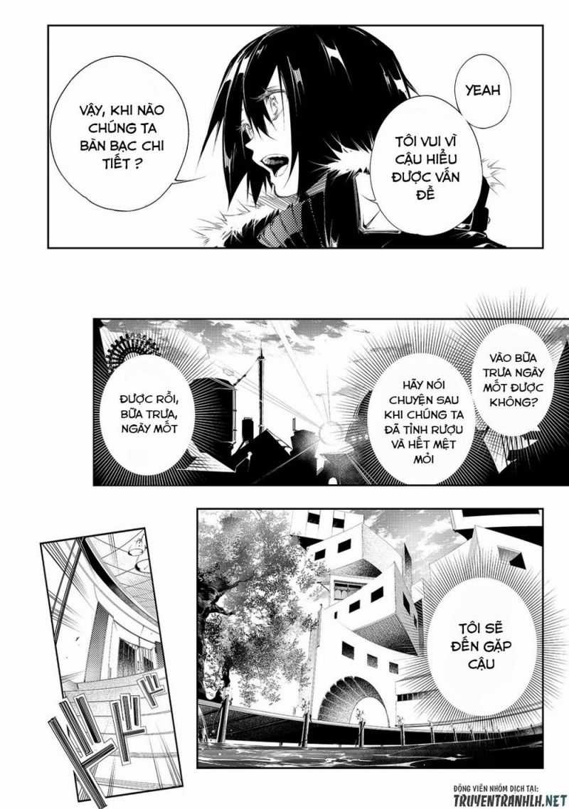 Thánh Ngôn Khét Tiếng Nhất Là Người Điều Hành Clan Vĩ Đại Nhất Thế Giới Chapter 4 trang 18