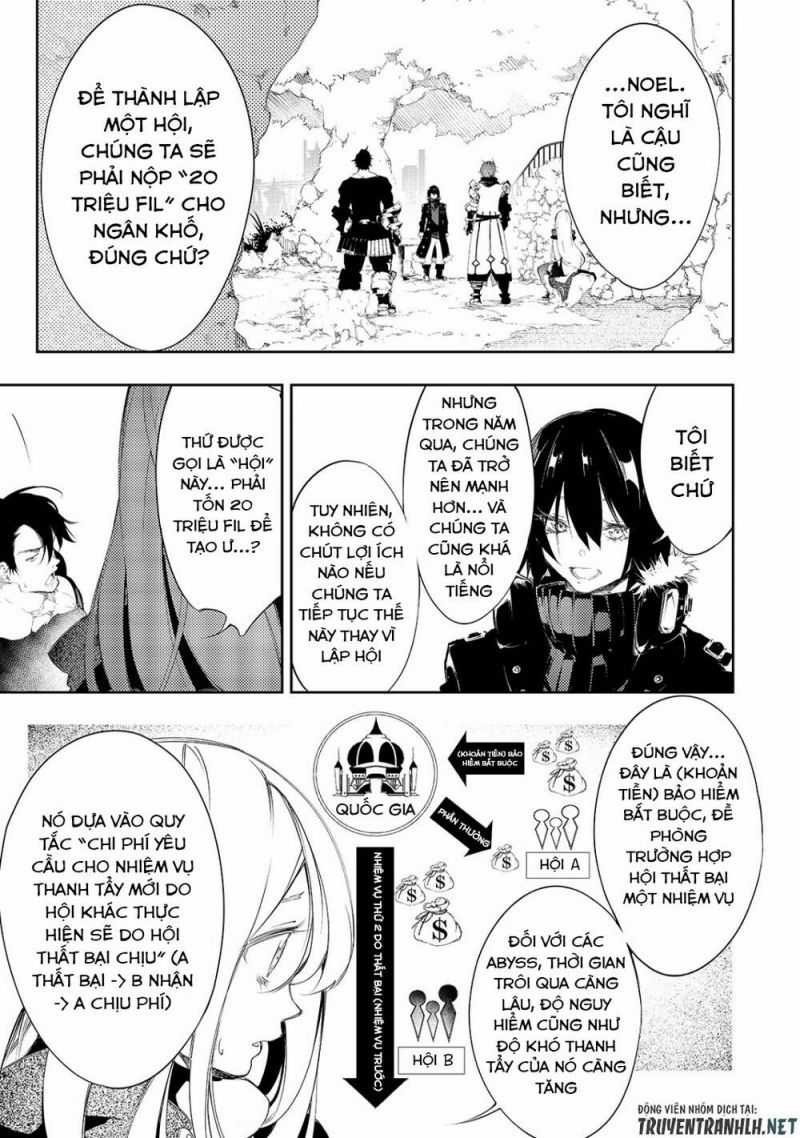 Thánh Ngôn Khét Tiếng Nhất Là Người Điều Hành Clan Vĩ Đại Nhất Thế Giới Chapter 4 trang 3