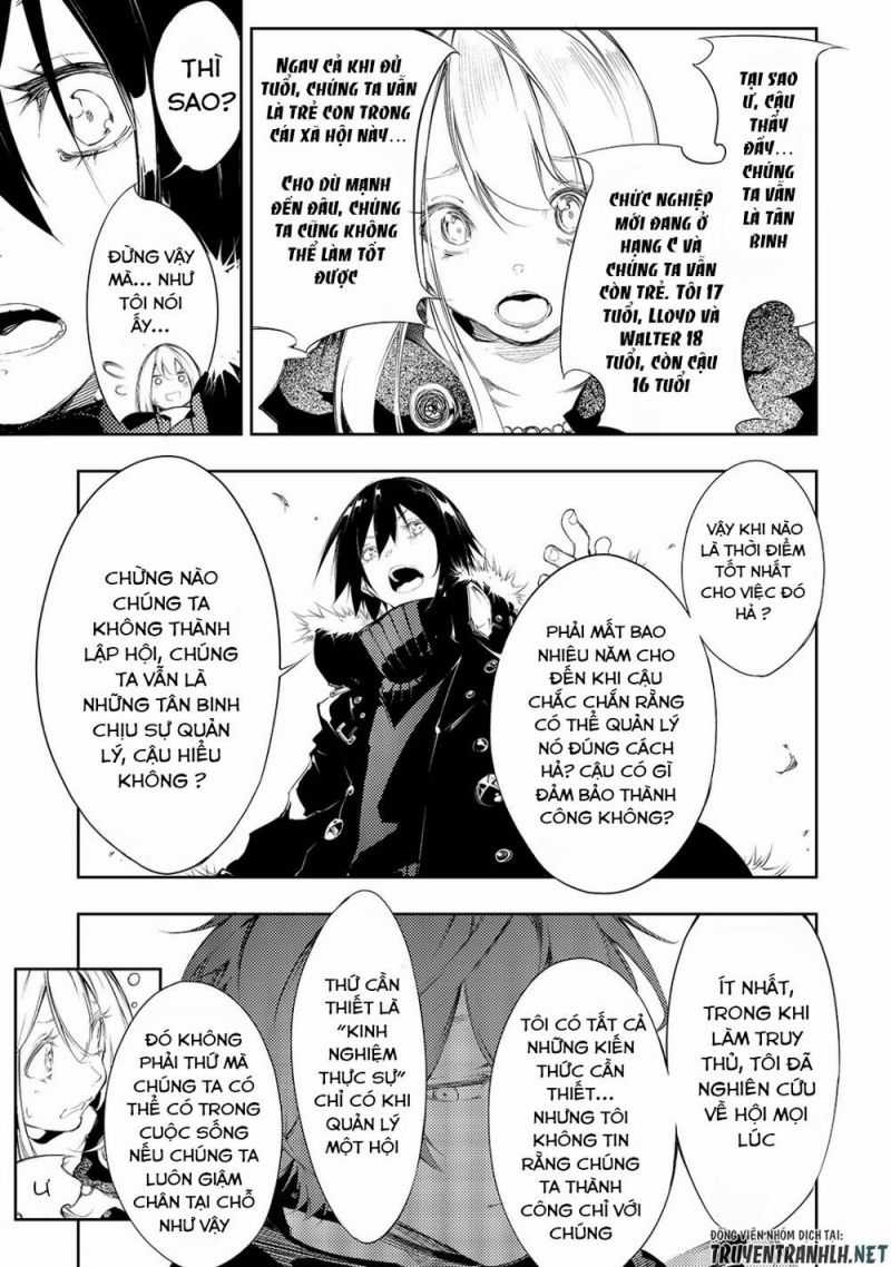 Thánh Ngôn Khét Tiếng Nhất Là Người Điều Hành Clan Vĩ Đại Nhất Thế Giới Chapter 4 trang 7