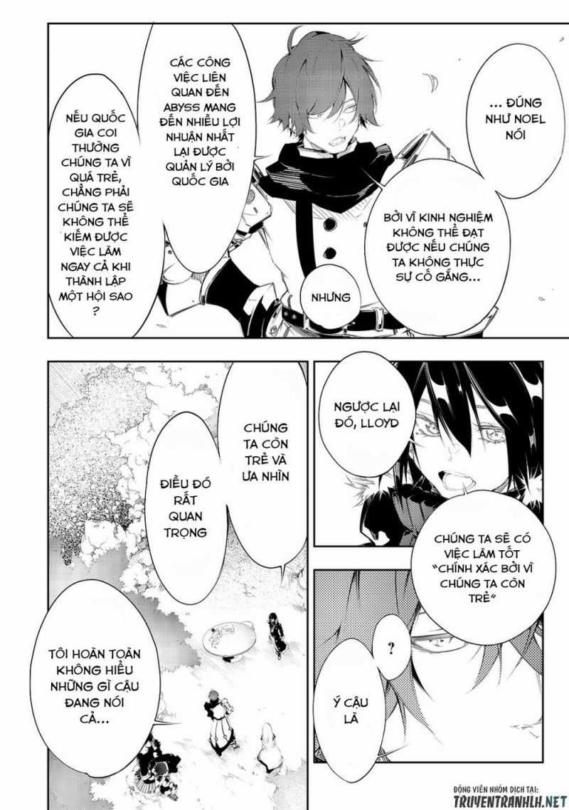 Thánh Ngôn Khét Tiếng Nhất Là Người Điều Hành Clan Vĩ Đại Nhất Thế Giới Chapter 4 trang 8