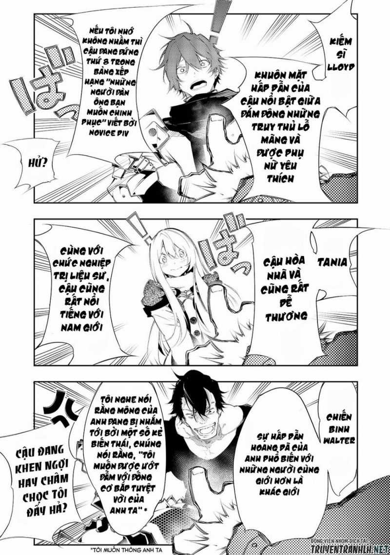 Thánh Ngôn Khét Tiếng Nhất Là Người Điều Hành Clan Vĩ Đại Nhất Thế Giới Chapter 4 trang 9