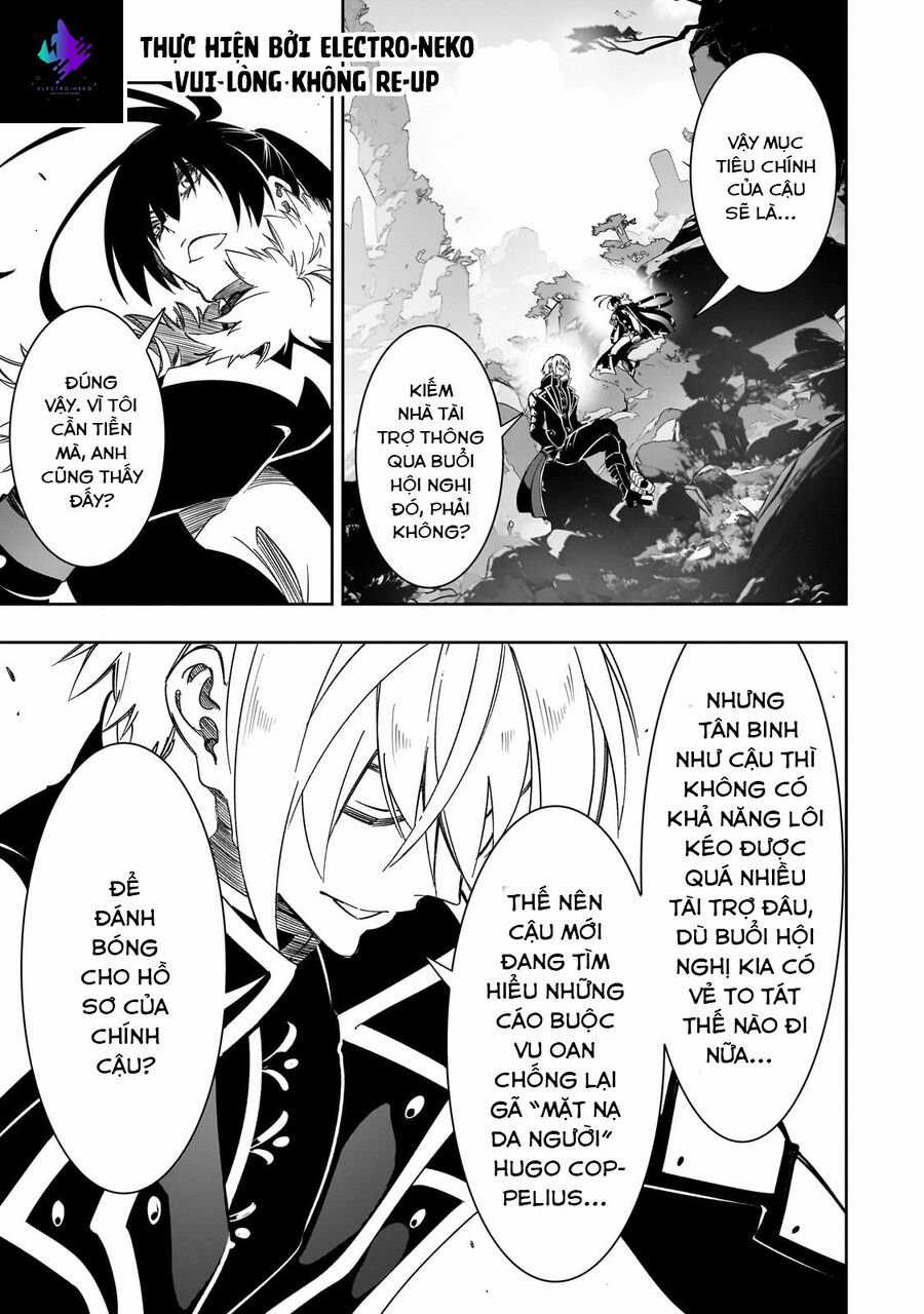 Thánh Ngôn Khét Tiếng Nhất Là Người Điều Hành Clan Vĩ Đại Nhất Thế Giới Chapter 45 trang 29