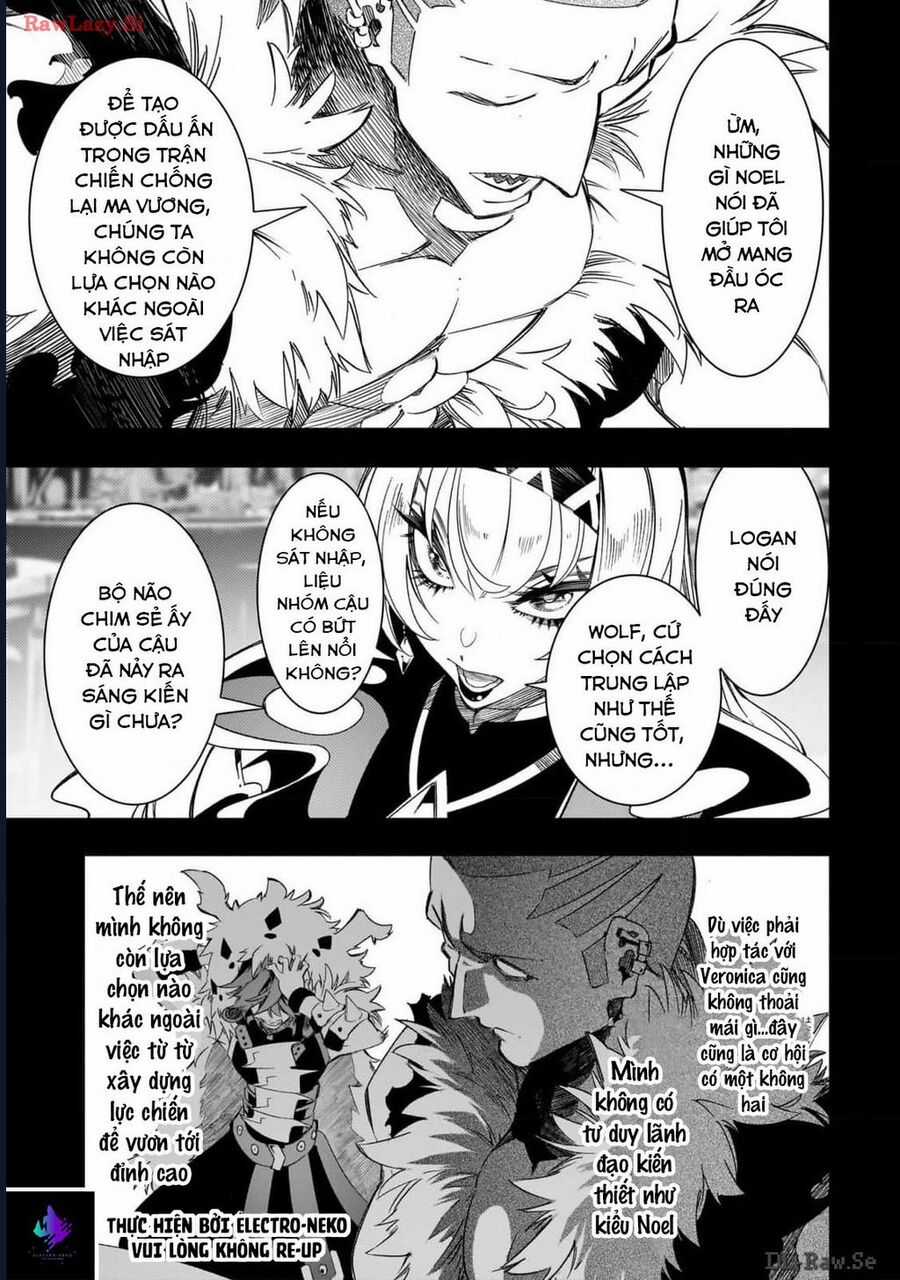 Thánh Ngôn Khét Tiếng Nhất Là Người Điều Hành Clan Vĩ Đại Nhất Thế Giới Chapter 46 trang 25