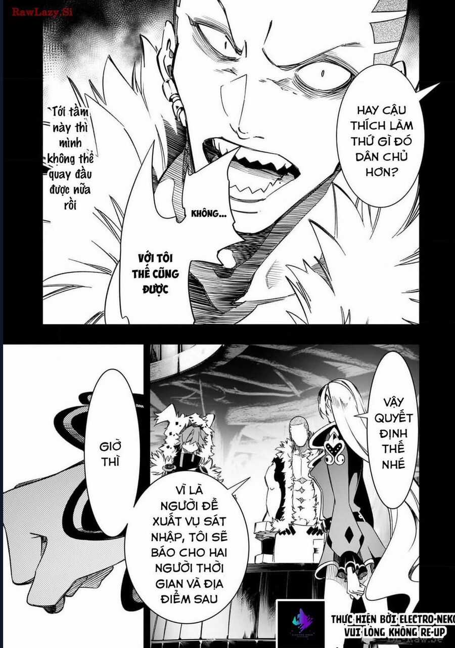 Thánh Ngôn Khét Tiếng Nhất Là Người Điều Hành Clan Vĩ Đại Nhất Thế Giới Chapter 46 trang 31