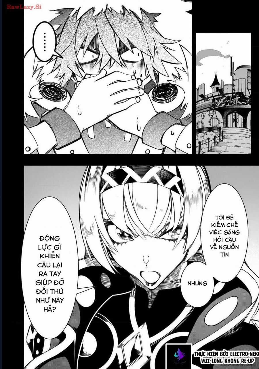 Thánh Ngôn Khét Tiếng Nhất Là Người Điều Hành Clan Vĩ Đại Nhất Thế Giới Chapter 46 trang 8