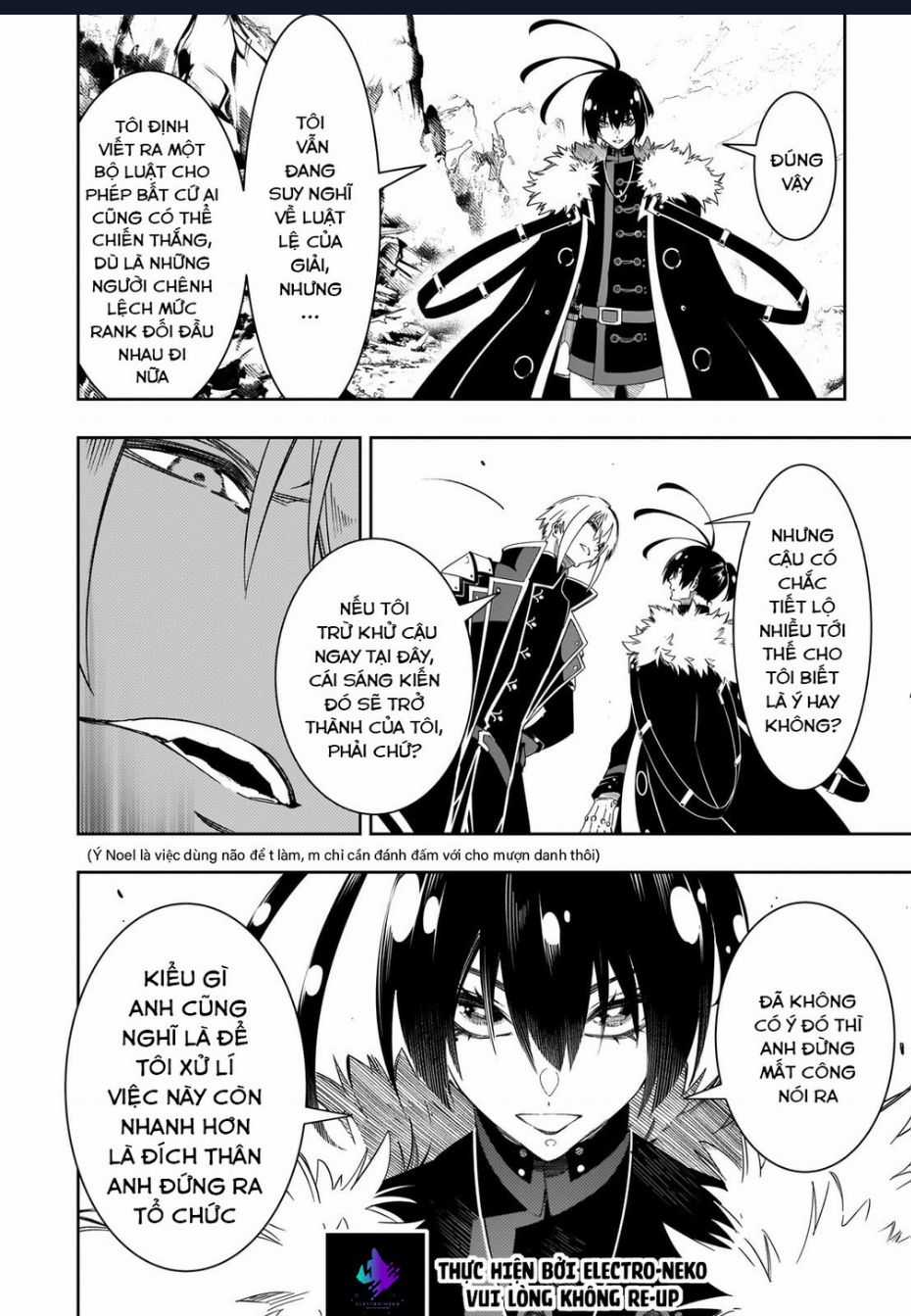 Thánh Ngôn Khét Tiếng Nhất Là Người Điều Hành Clan Vĩ Đại Nhất Thế Giới Chapter 47 trang 10