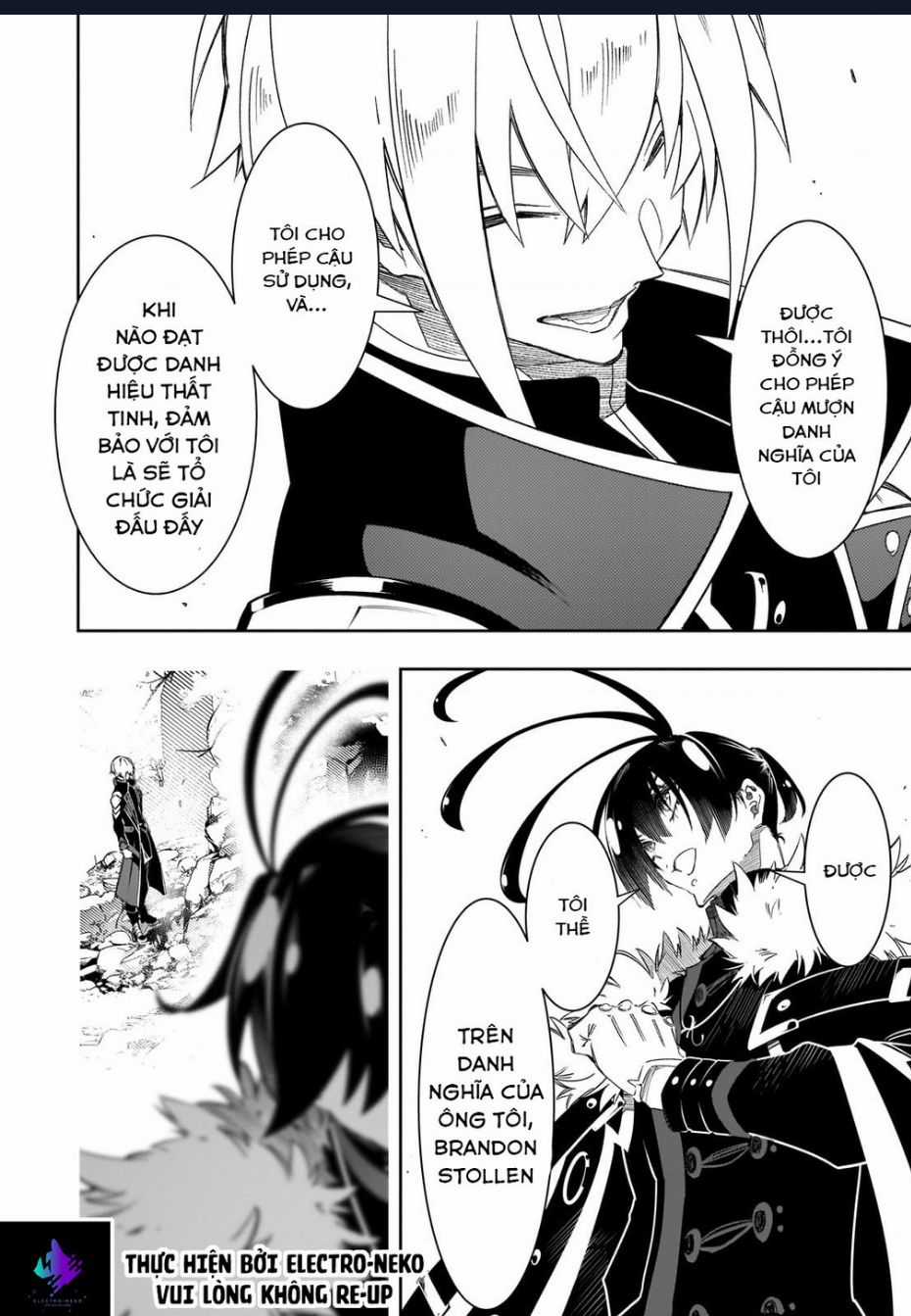 Thánh Ngôn Khét Tiếng Nhất Là Người Điều Hành Clan Vĩ Đại Nhất Thế Giới Chapter 47 trang 12