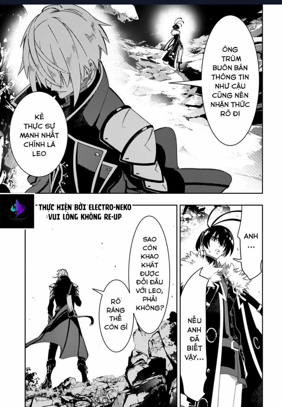 Thánh Ngôn Khét Tiếng Nhất Là Người Điều Hành Clan Vĩ Đại Nhất Thế Giới Chapter 47 trang 15