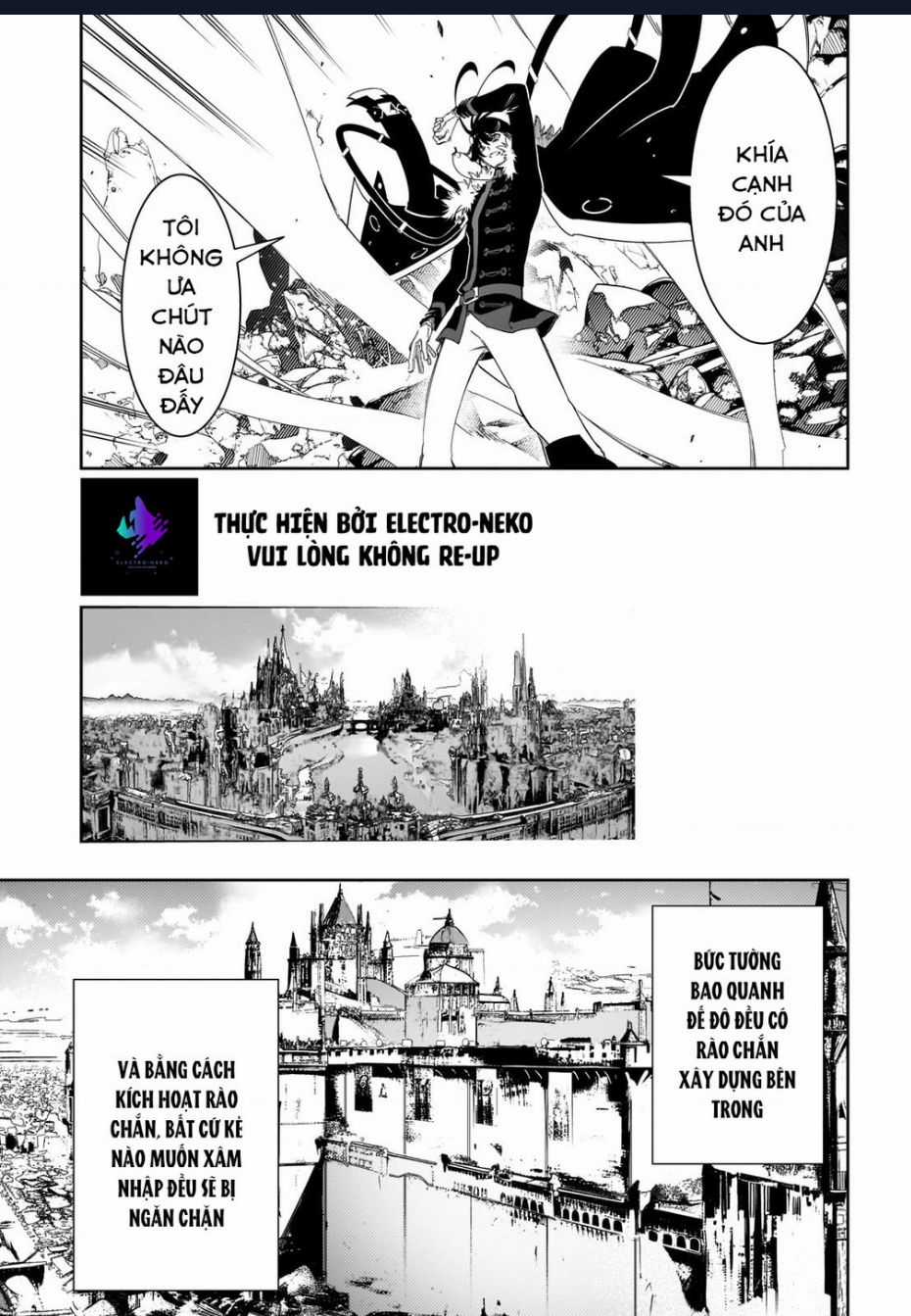 Thánh Ngôn Khét Tiếng Nhất Là Người Điều Hành Clan Vĩ Đại Nhất Thế Giới Chapter 47 trang 17