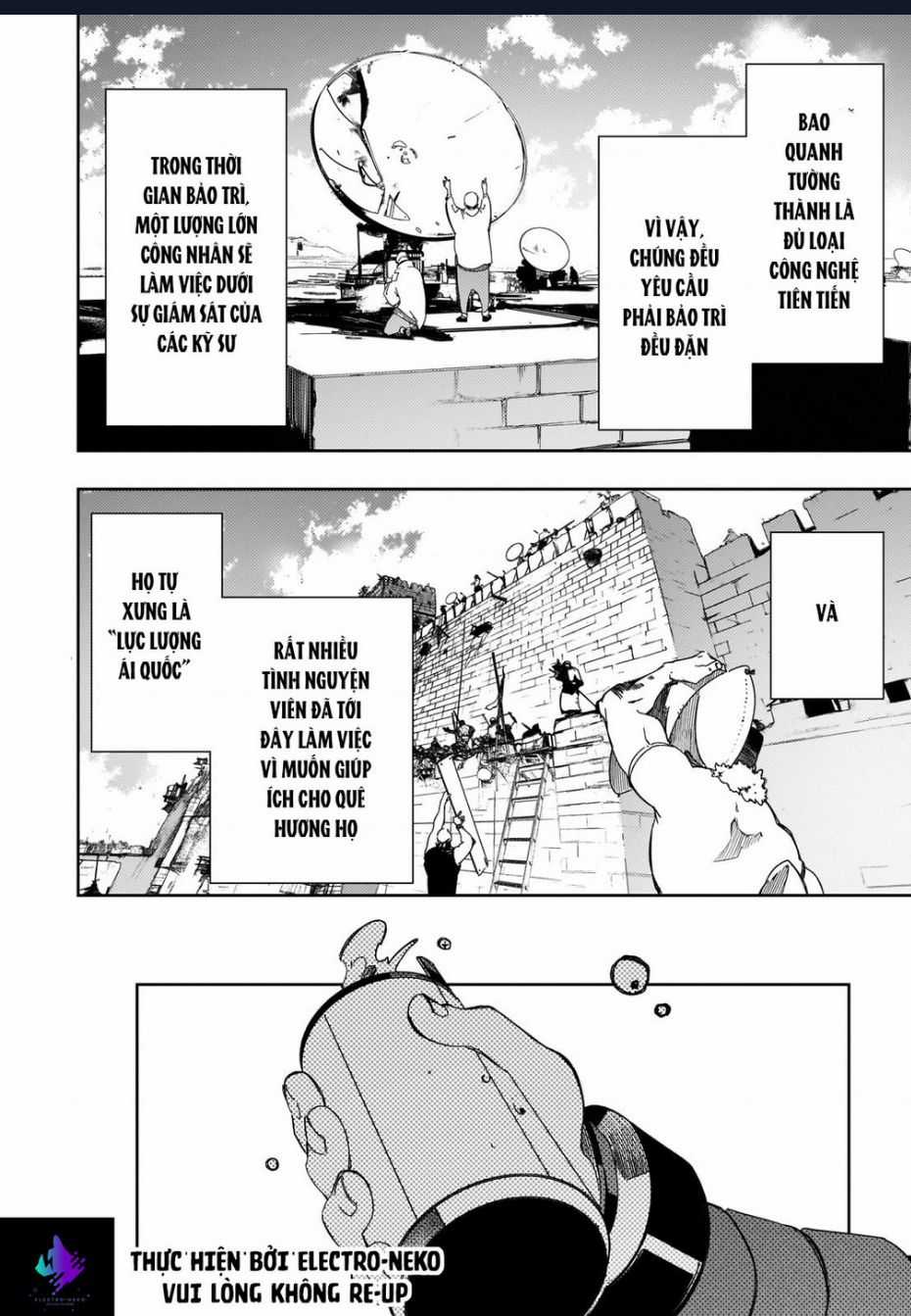 Thánh Ngôn Khét Tiếng Nhất Là Người Điều Hành Clan Vĩ Đại Nhất Thế Giới Chapter 47 trang 18