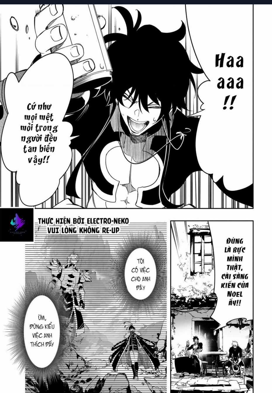 Thánh Ngôn Khét Tiếng Nhất Là Người Điều Hành Clan Vĩ Đại Nhất Thế Giới Chapter 47 trang 19