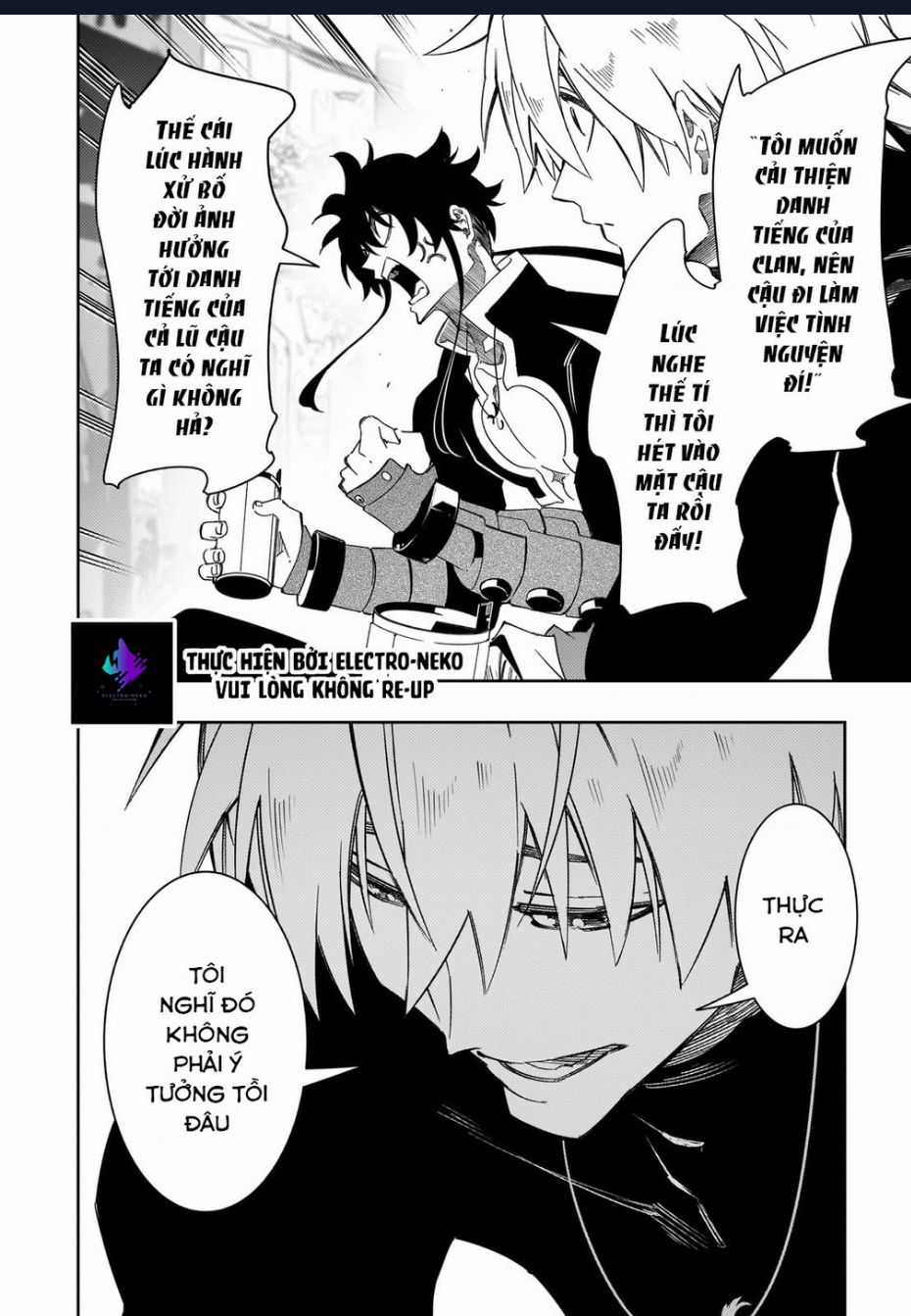 Thánh Ngôn Khét Tiếng Nhất Là Người Điều Hành Clan Vĩ Đại Nhất Thế Giới Chapter 47 trang 20