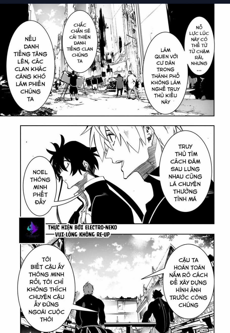 Thánh Ngôn Khét Tiếng Nhất Là Người Điều Hành Clan Vĩ Đại Nhất Thế Giới Chapter 47 trang 21