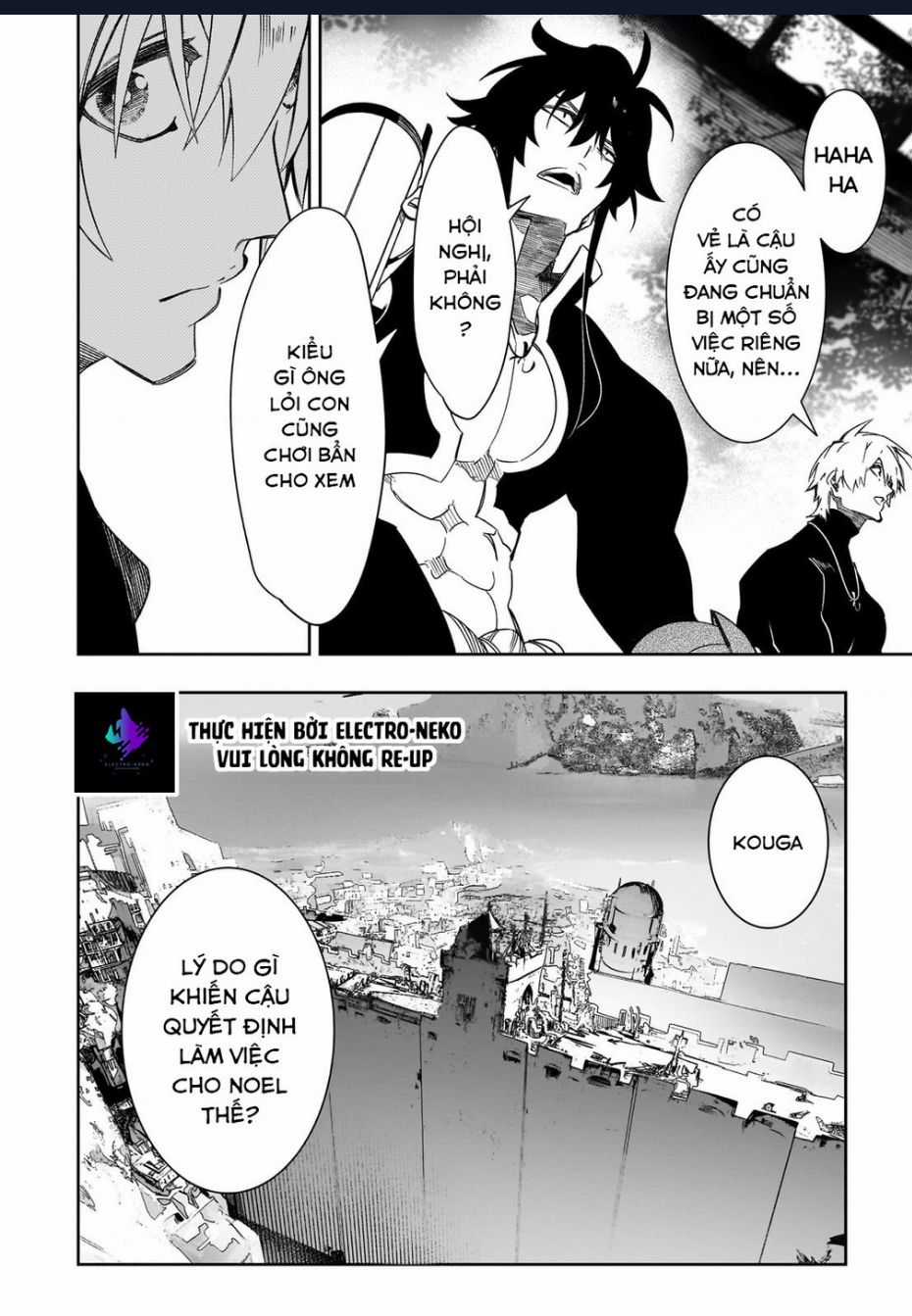 Thánh Ngôn Khét Tiếng Nhất Là Người Điều Hành Clan Vĩ Đại Nhất Thế Giới Chapter 47 trang 22