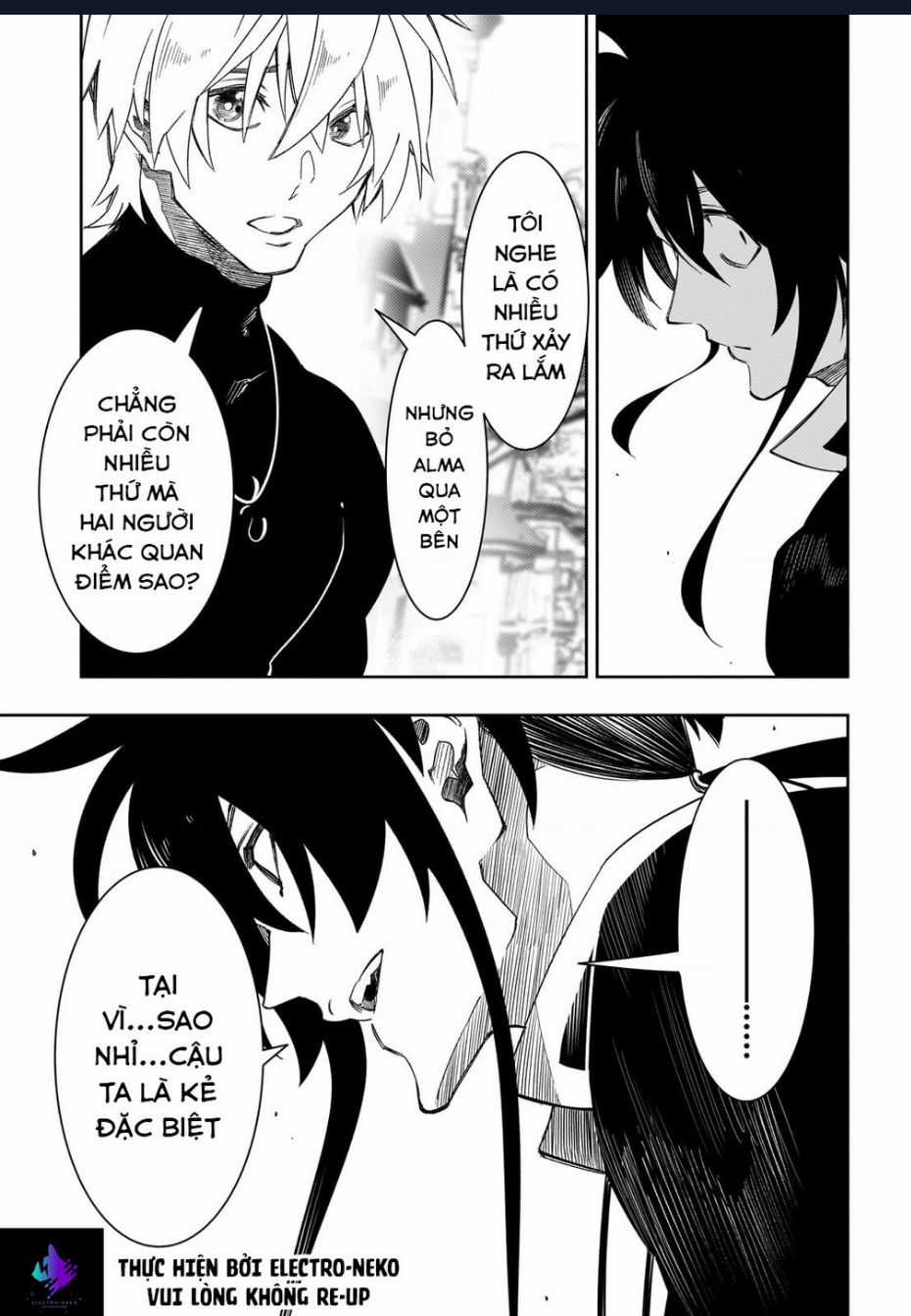 Thánh Ngôn Khét Tiếng Nhất Là Người Điều Hành Clan Vĩ Đại Nhất Thế Giới Chapter 47 trang 23