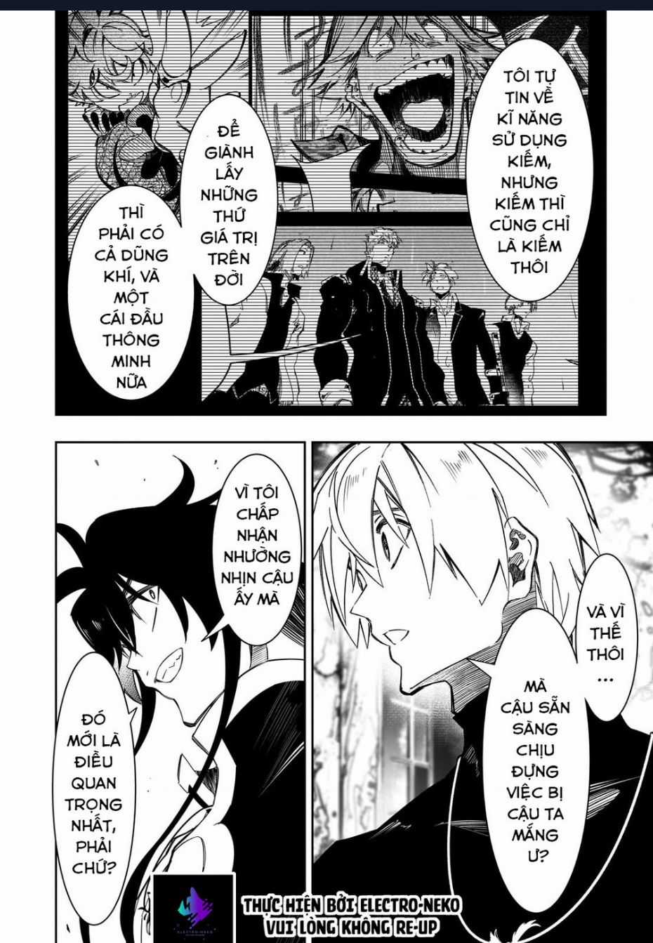 Thánh Ngôn Khét Tiếng Nhất Là Người Điều Hành Clan Vĩ Đại Nhất Thế Giới Chapter 47 trang 24