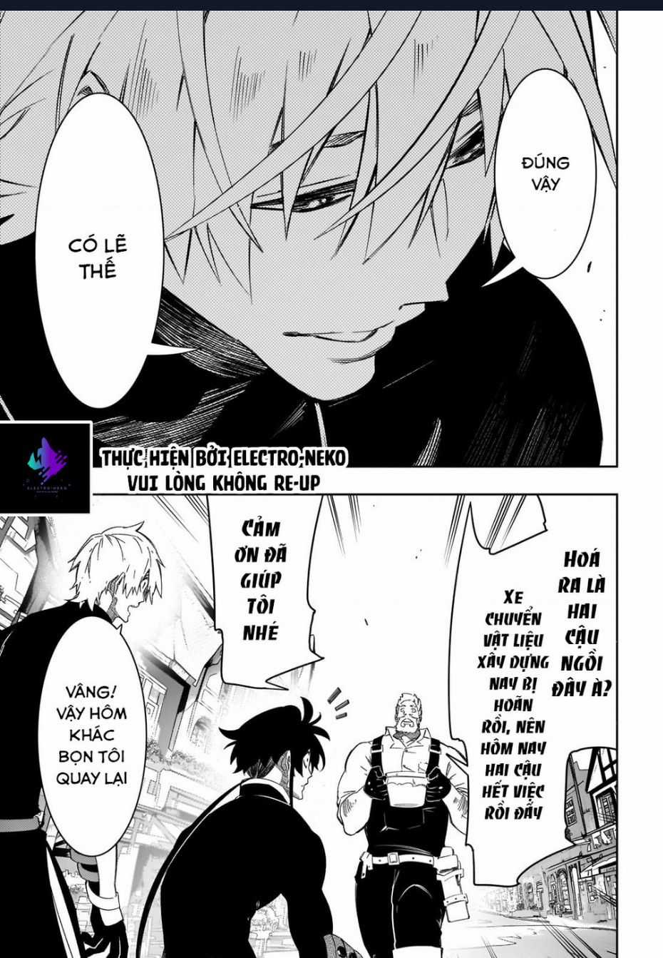 Thánh Ngôn Khét Tiếng Nhất Là Người Điều Hành Clan Vĩ Đại Nhất Thế Giới Chapter 47 trang 25