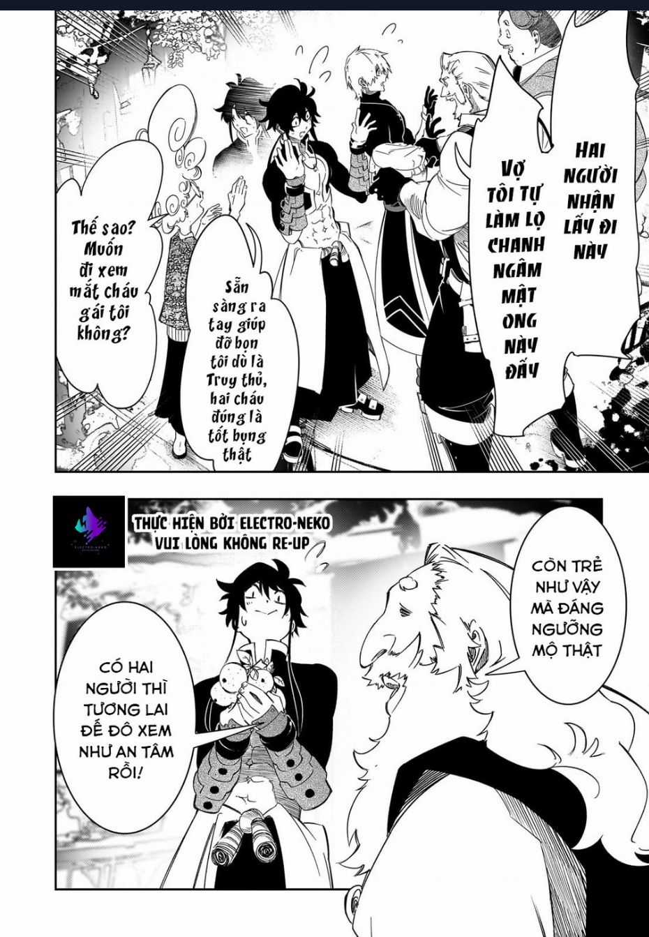 Thánh Ngôn Khét Tiếng Nhất Là Người Điều Hành Clan Vĩ Đại Nhất Thế Giới Chapter 47 trang 26