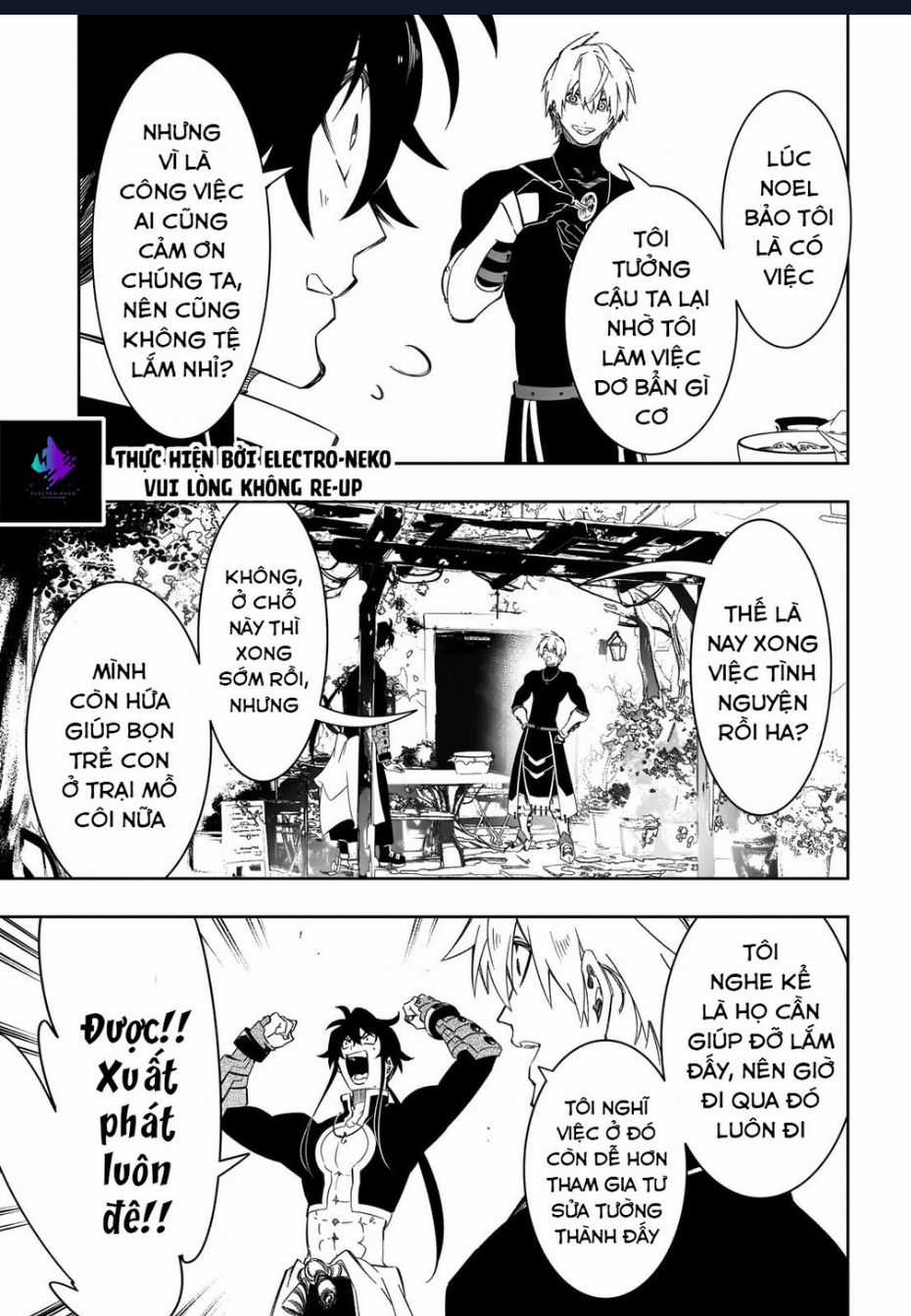 Thánh Ngôn Khét Tiếng Nhất Là Người Điều Hành Clan Vĩ Đại Nhất Thế Giới Chapter 47 trang 27