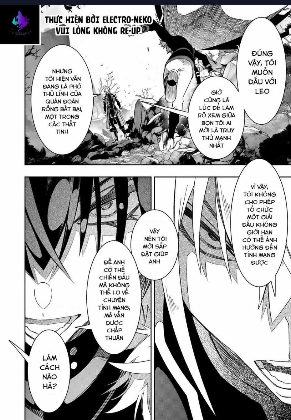 Thánh Ngôn Khét Tiếng Nhất Là Người Điều Hành Clan Vĩ Đại Nhất Thế Giới Chapter 47 trang 4