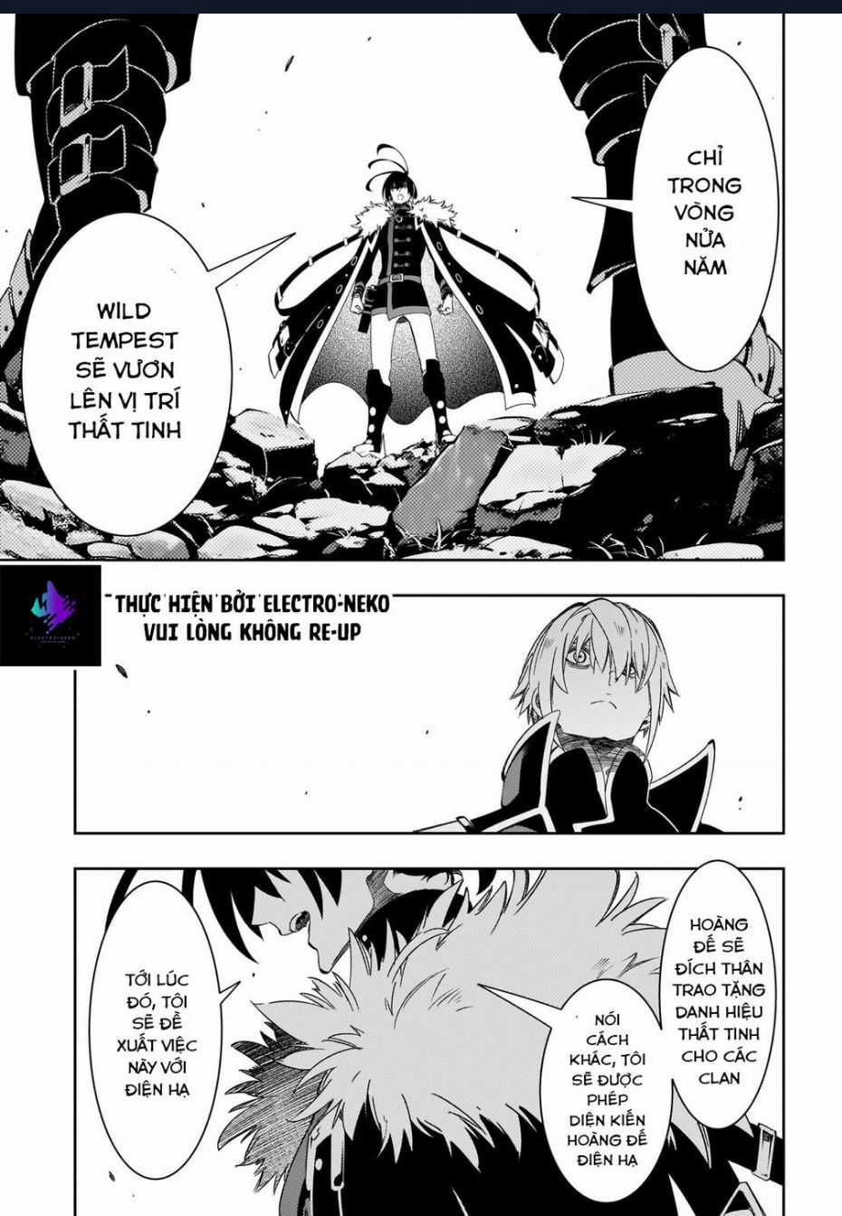 Thánh Ngôn Khét Tiếng Nhất Là Người Điều Hành Clan Vĩ Đại Nhất Thế Giới Chapter 47 trang 5