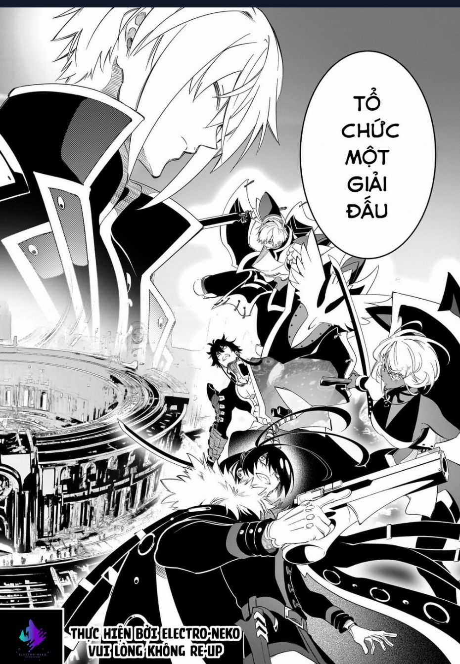 Thánh Ngôn Khét Tiếng Nhất Là Người Điều Hành Clan Vĩ Đại Nhất Thế Giới Chapter 47 trang 6