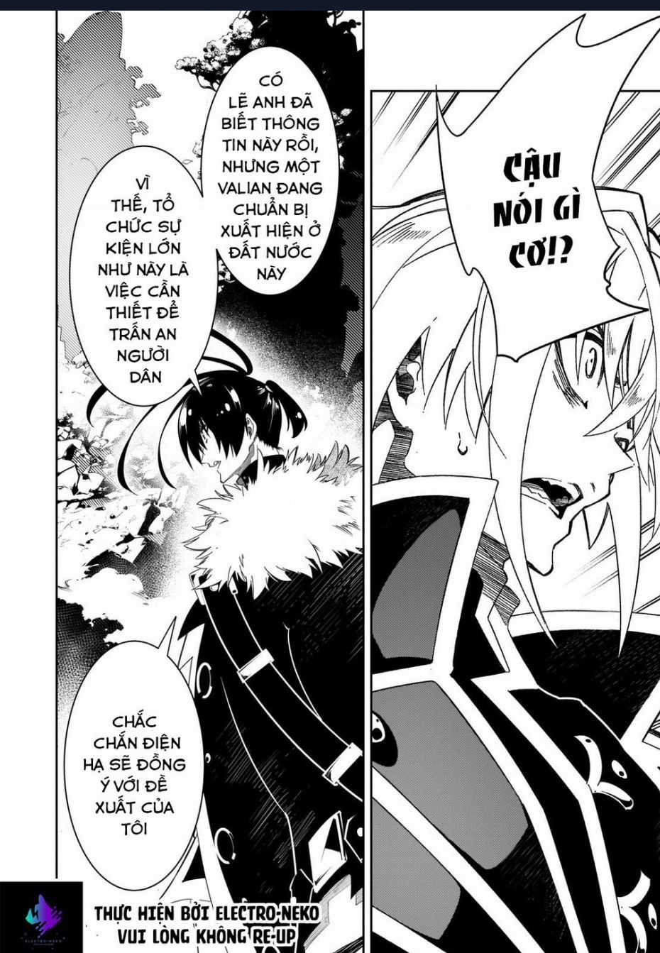 Thánh Ngôn Khét Tiếng Nhất Là Người Điều Hành Clan Vĩ Đại Nhất Thế Giới Chapter 47 trang 8