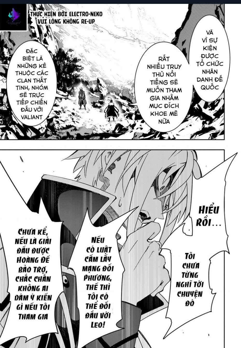 Thánh Ngôn Khét Tiếng Nhất Là Người Điều Hành Clan Vĩ Đại Nhất Thế Giới Chapter 47 trang 9