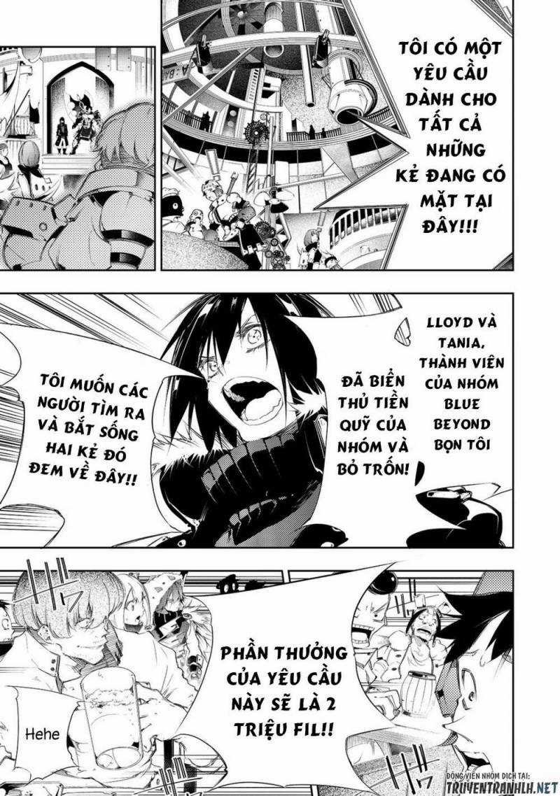 Thánh Ngôn Khét Tiếng Nhất Là Người Điều Hành Clan Vĩ Đại Nhất Thế Giới Chapter 5 trang 12