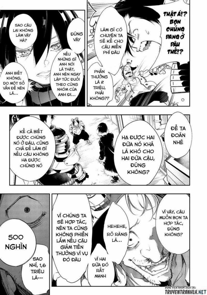 Thánh Ngôn Khét Tiếng Nhất Là Người Điều Hành Clan Vĩ Đại Nhất Thế Giới Chapter 5 trang 16