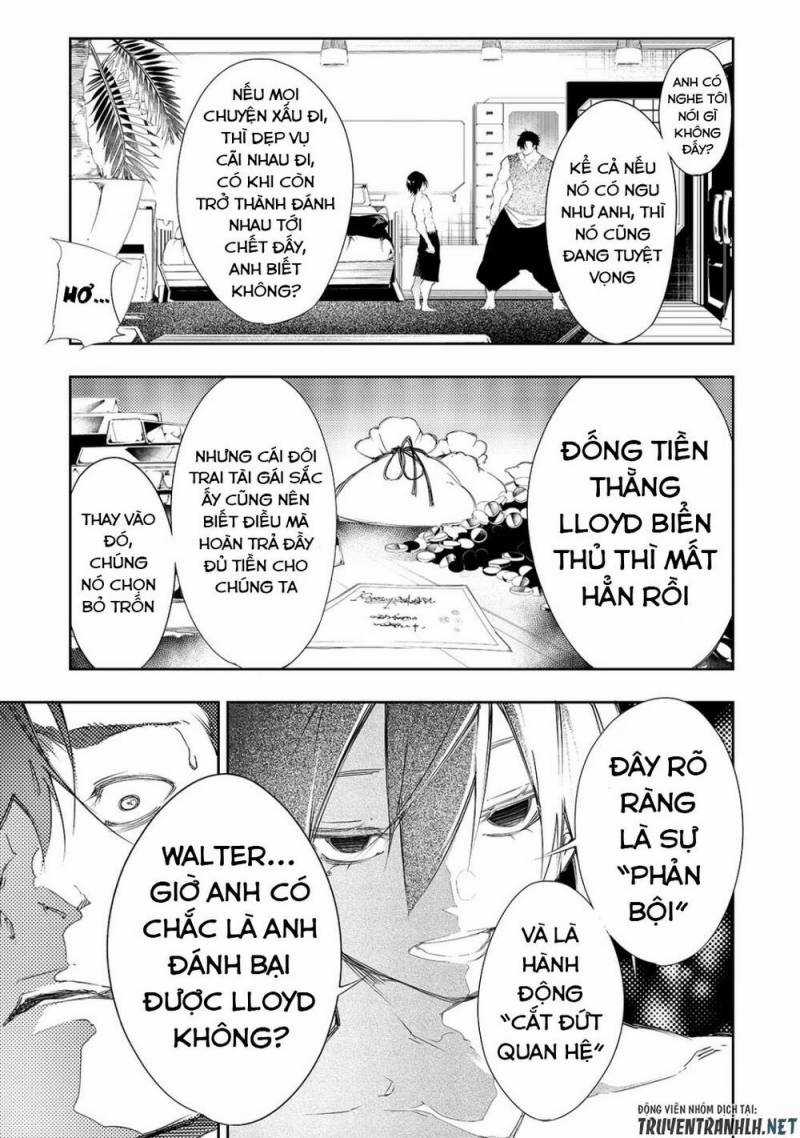 Thánh Ngôn Khét Tiếng Nhất Là Người Điều Hành Clan Vĩ Đại Nhất Thế Giới Chapter 5 trang 6