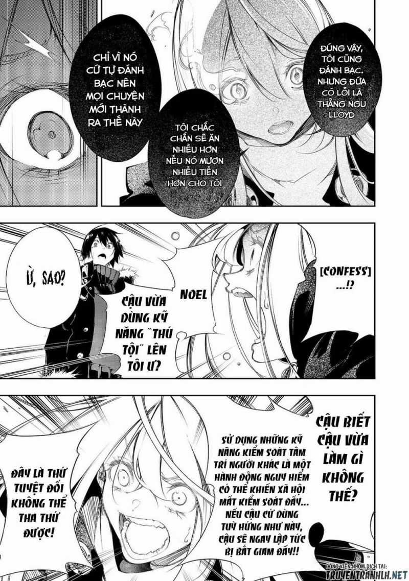 Thánh Ngôn Khét Tiếng Nhất Là Người Điều Hành Clan Vĩ Đại Nhất Thế Giới Chapter 6 trang 14