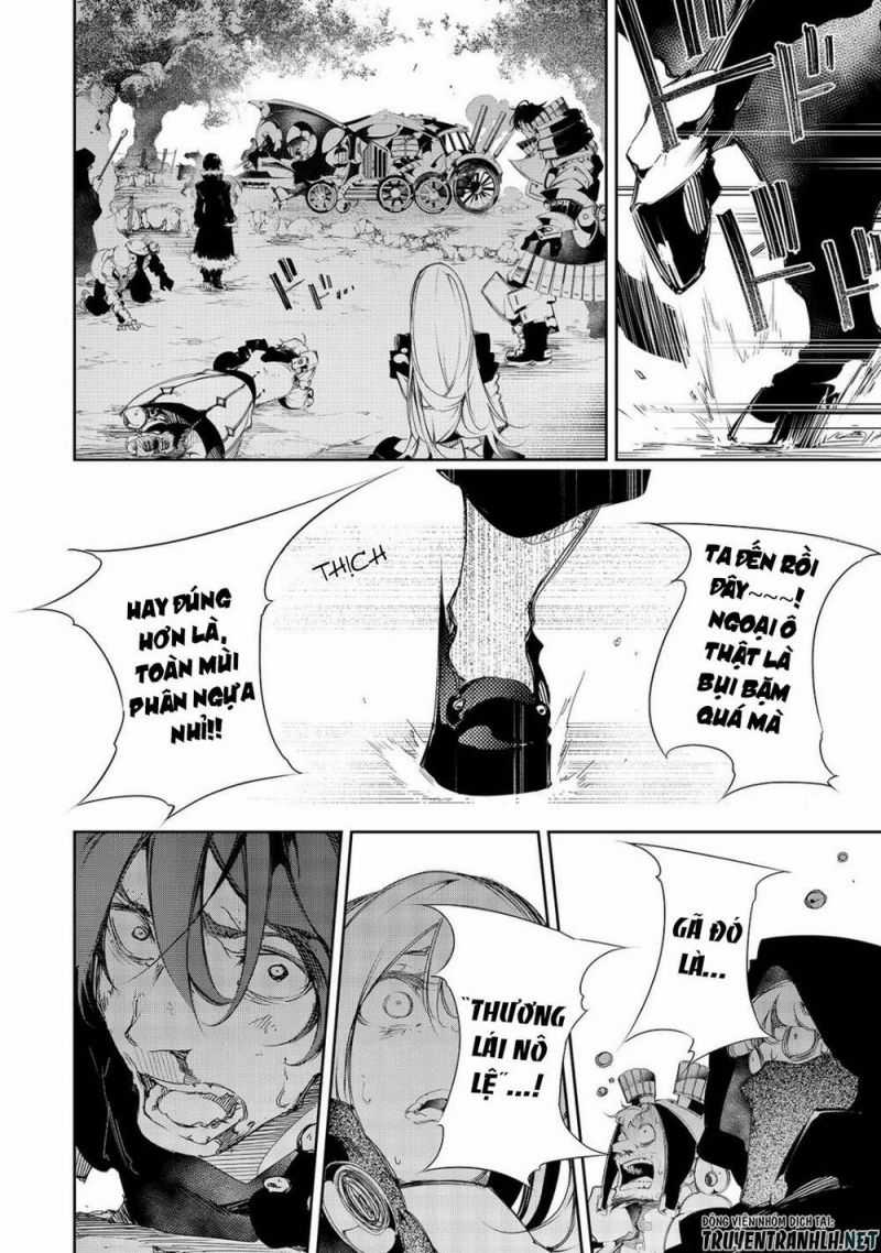 Thánh Ngôn Khét Tiếng Nhất Là Người Điều Hành Clan Vĩ Đại Nhất Thế Giới Chapter 6 trang 19