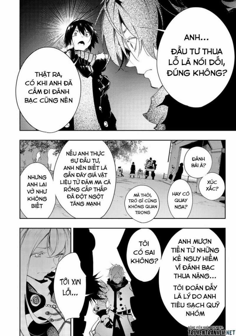 Thánh Ngôn Khét Tiếng Nhất Là Người Điều Hành Clan Vĩ Đại Nhất Thế Giới Chapter 6 trang 7