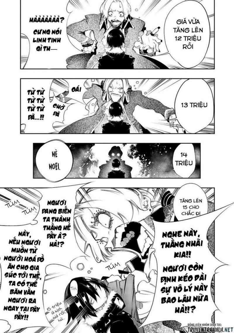 Thánh Ngôn Khét Tiếng Nhất Là Người Điều Hành Clan Vĩ Đại Nhất Thế Giới Chapter 7 trang 12