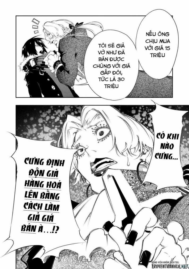 Thánh Ngôn Khét Tiếng Nhất Là Người Điều Hành Clan Vĩ Đại Nhất Thế Giới Chapter 7 trang 13