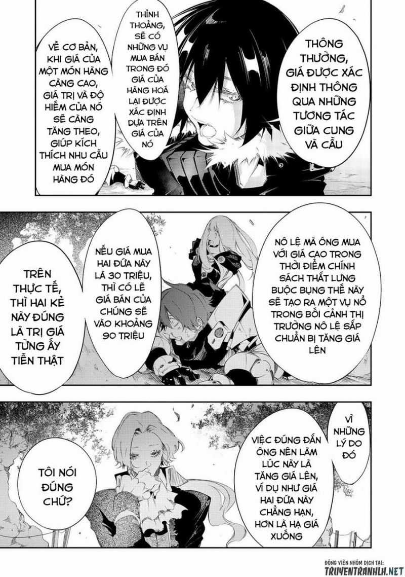 Thánh Ngôn Khét Tiếng Nhất Là Người Điều Hành Clan Vĩ Đại Nhất Thế Giới Chapter 7 trang 14