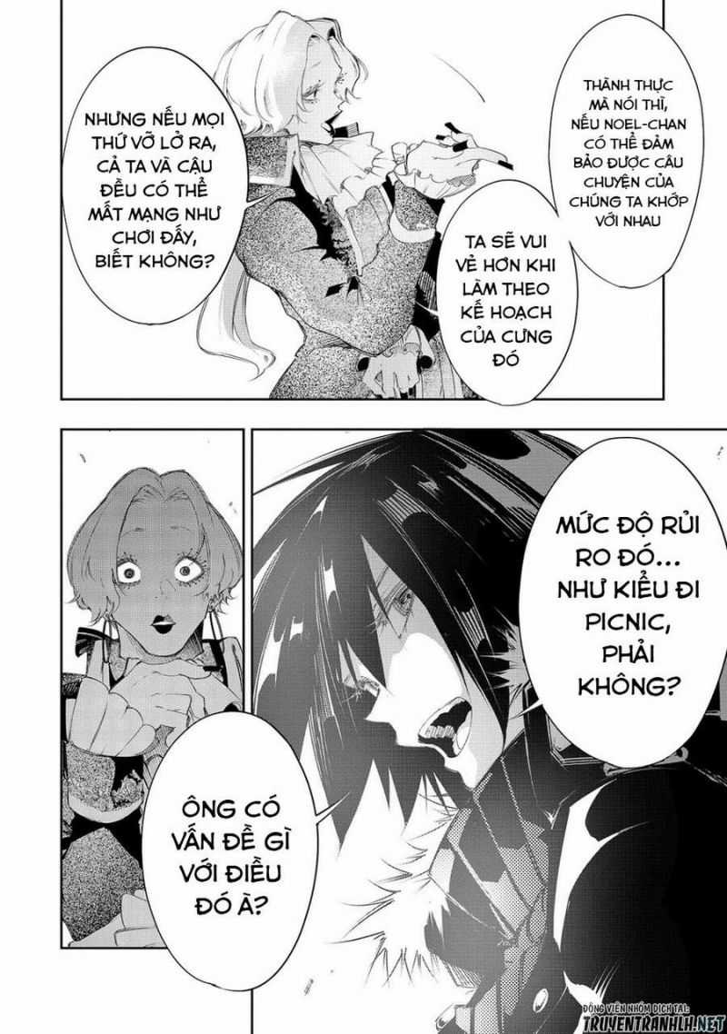 Thánh Ngôn Khét Tiếng Nhất Là Người Điều Hành Clan Vĩ Đại Nhất Thế Giới Chapter 7 trang 15