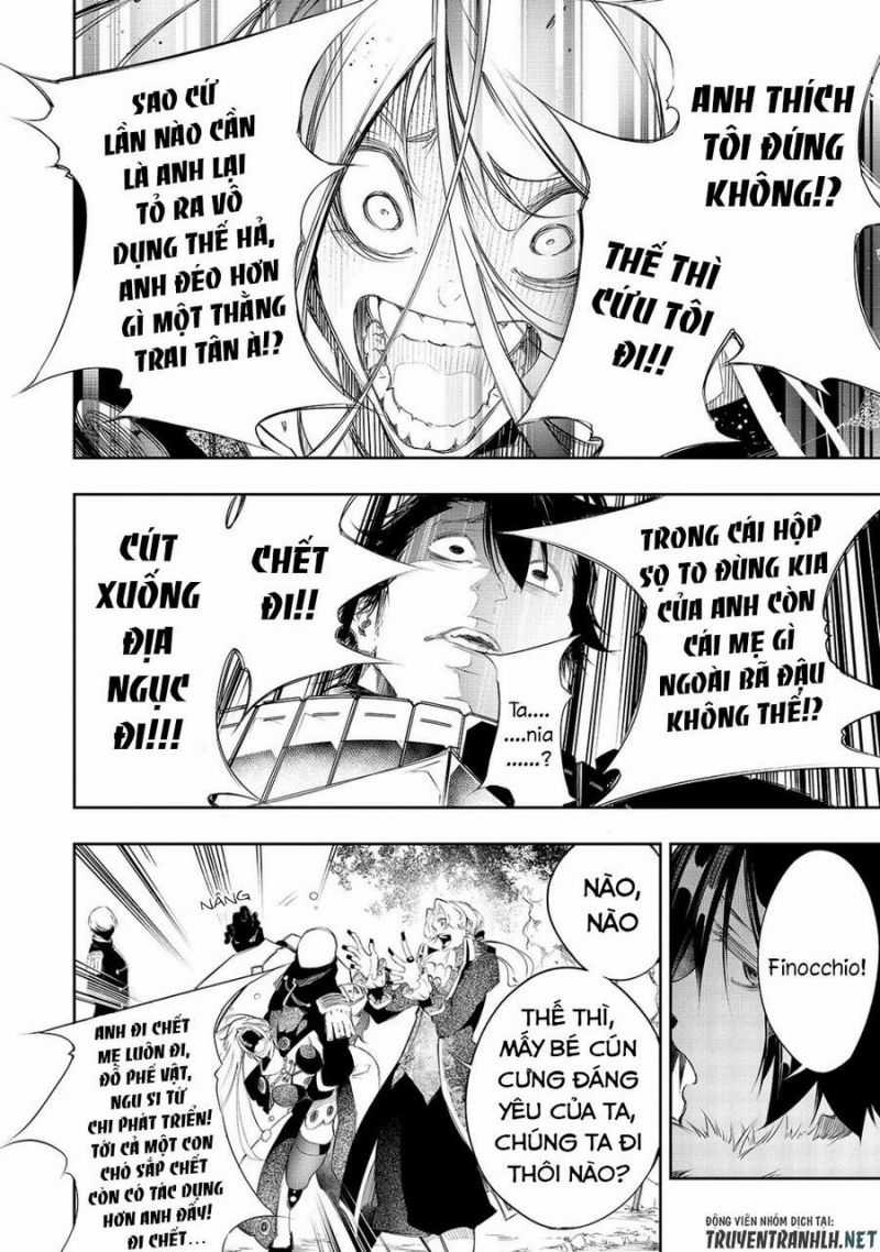 Thánh Ngôn Khét Tiếng Nhất Là Người Điều Hành Clan Vĩ Đại Nhất Thế Giới Chapter 7 trang 21