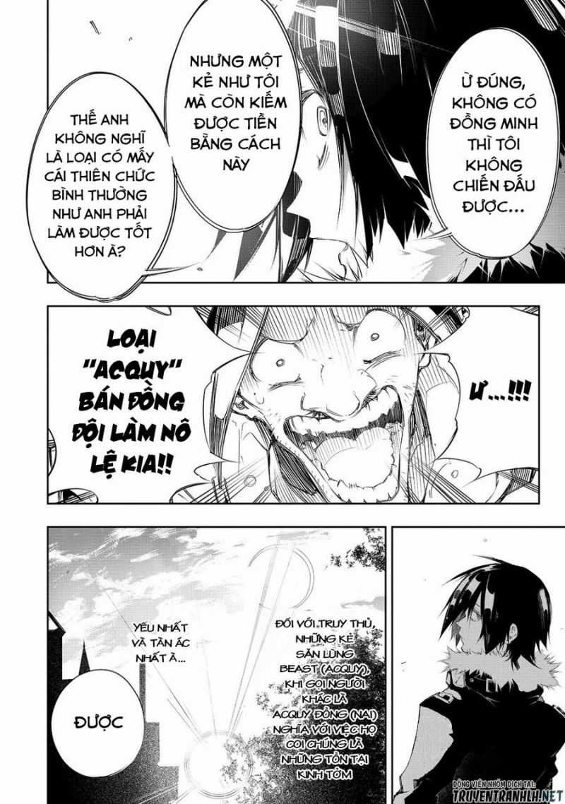 Thánh Ngôn Khét Tiếng Nhất Là Người Điều Hành Clan Vĩ Đại Nhất Thế Giới Chapter 7 trang 23