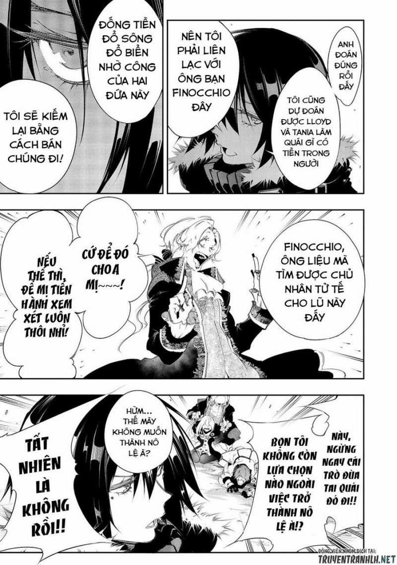 Thánh Ngôn Khét Tiếng Nhất Là Người Điều Hành Clan Vĩ Đại Nhất Thế Giới Chapter 7 trang 6